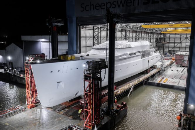 Project 712 appears for the first time