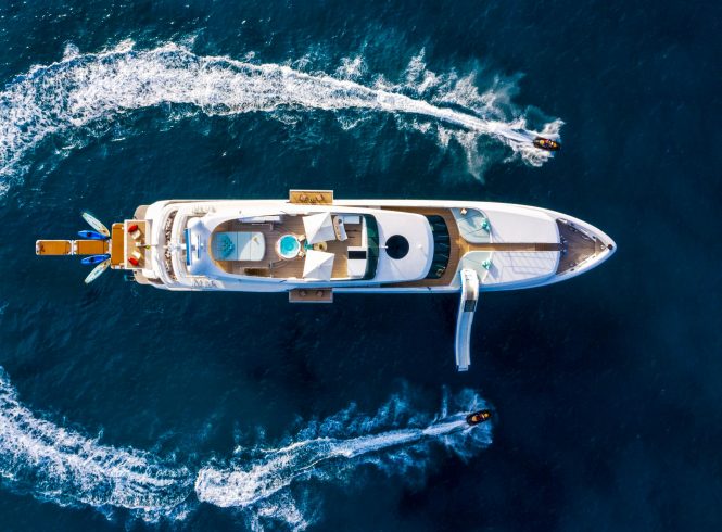 Super yacht BALISTA