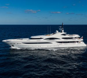 Super yacht QUANTUM OF SOLACE debuts on the charter market
