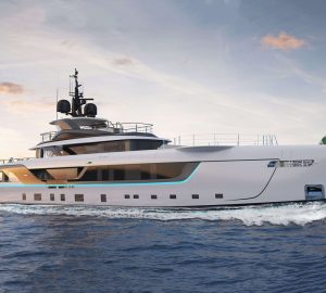 55m Admiral superyacht SILVER STAR approaching completion