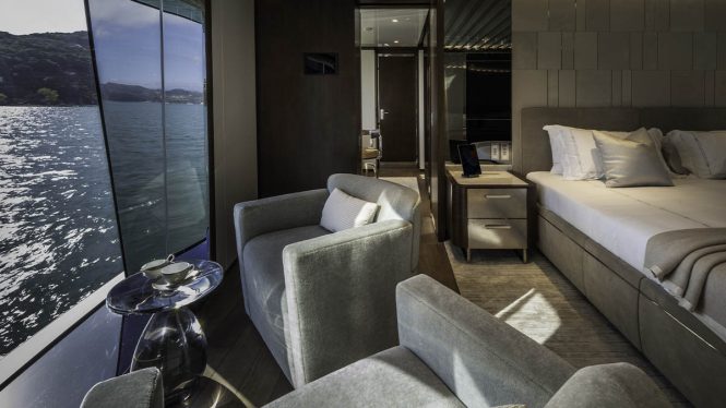 Master suite | Image Baglietto