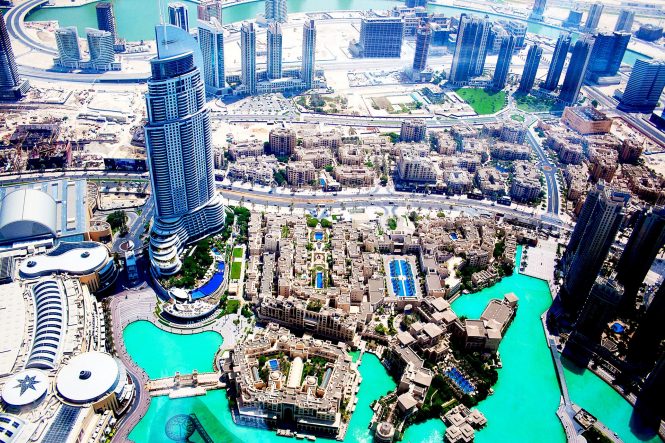 The Wonderful City of Dubai