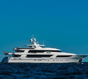 Super yacht NEENAH – a brand new addition to the 50m+ luxury charter market