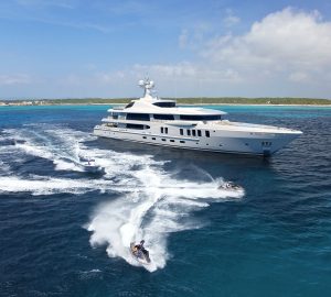 Charter super yacht VENTUM MARIS in the Seychelles with an unbelievable 50% discount