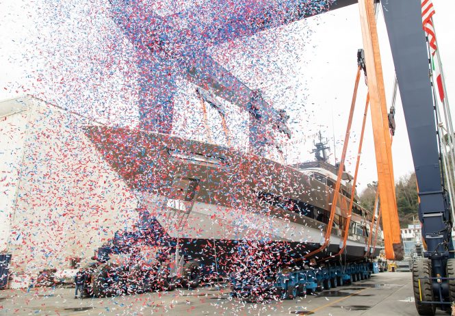 Luxury yacht FRANCESCA II