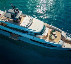 Luxury yacht VERVEINE by Sanlorenzo