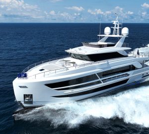 Superyacht JEMILY II just launched by Horizon and is now on its way to meet its owner in the USA