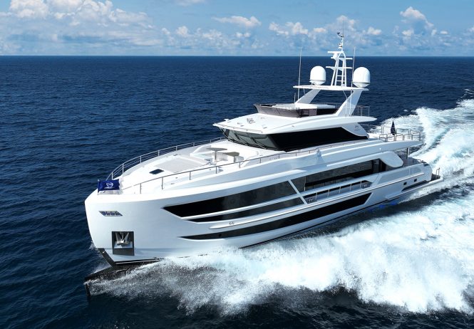 Luxury yacht JEMILY II