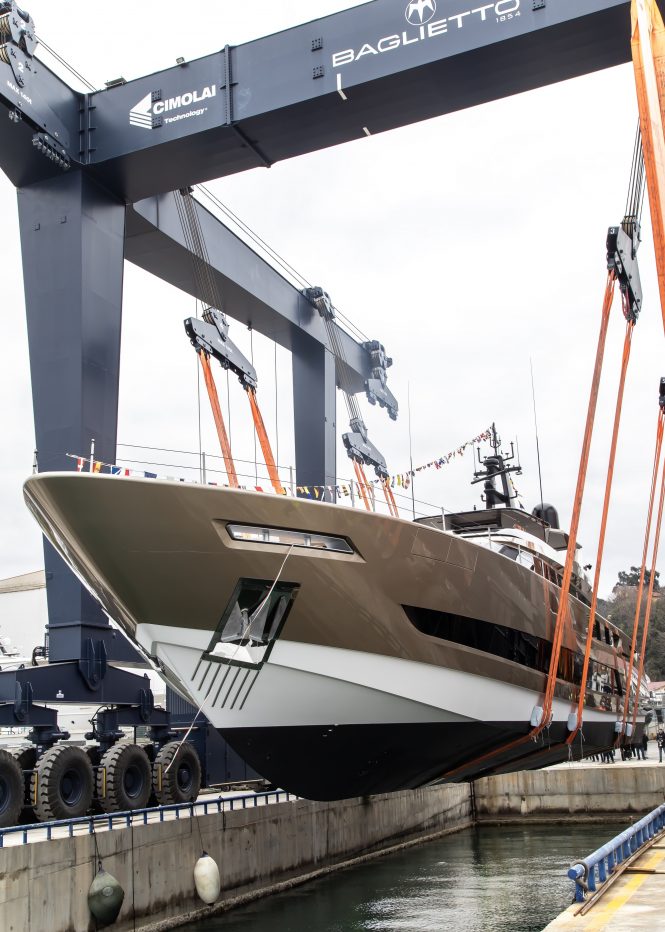 Super yacht FRANCESCA II