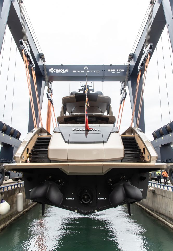 Motor yacht FRANCESCA II