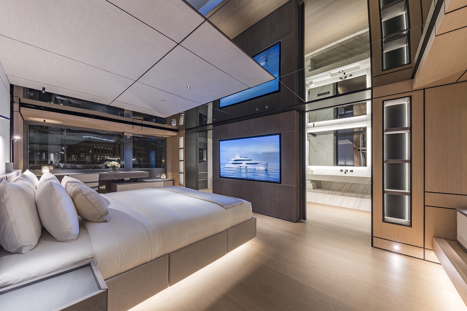 ACE owners suite — Yacht Charter & Superyacht News