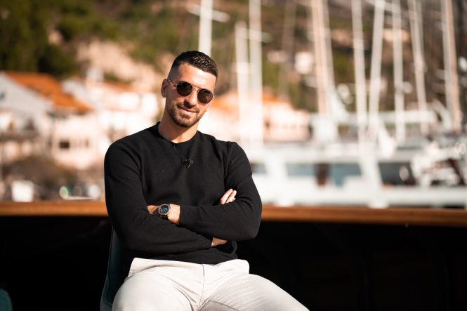 Antonio Ivanisevic - Owner of luxury superyacht SCORPIOS