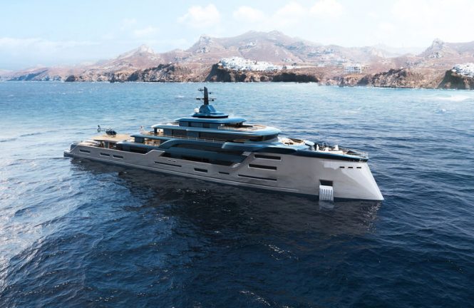 Concept yacht 5TH ELEMENT
