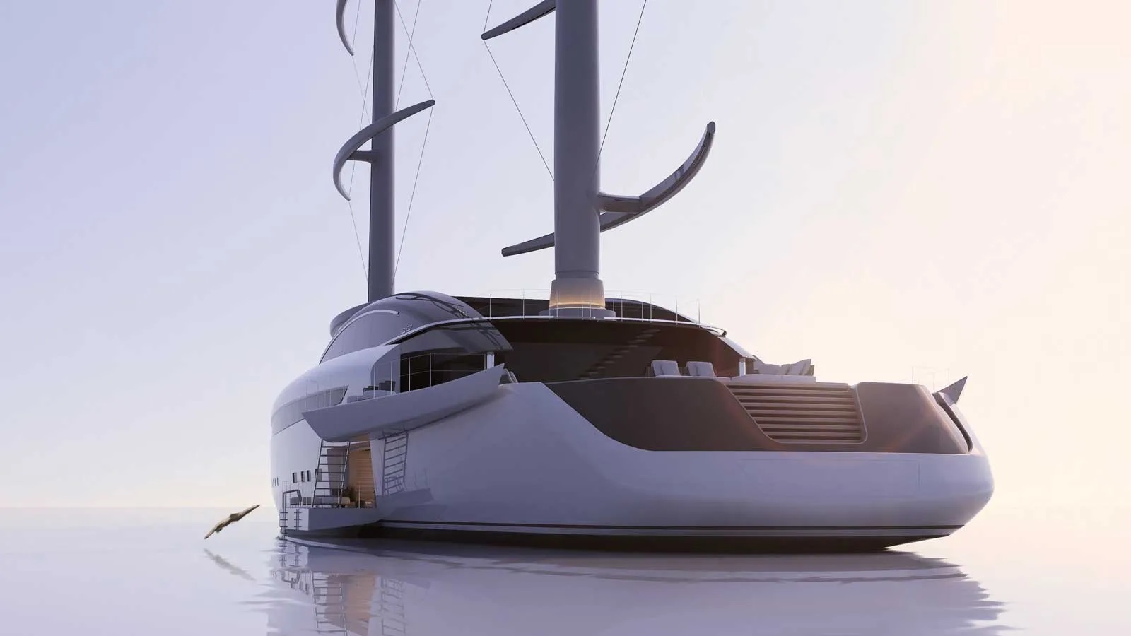 Concept yacht DOUBLE LUCK