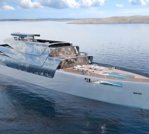 Ground-breaking concept yacht PEGASUS is the world’s first 3D printed yacht.