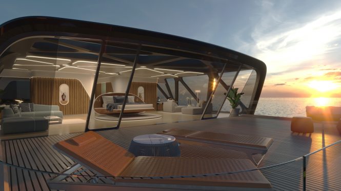 Concept yacht PEGASUS