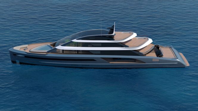 Francesco Struglia yacht designs