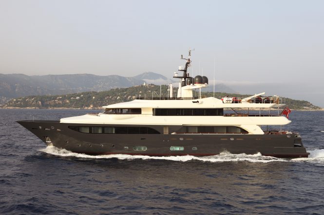 Super yacht LADY TRUDY