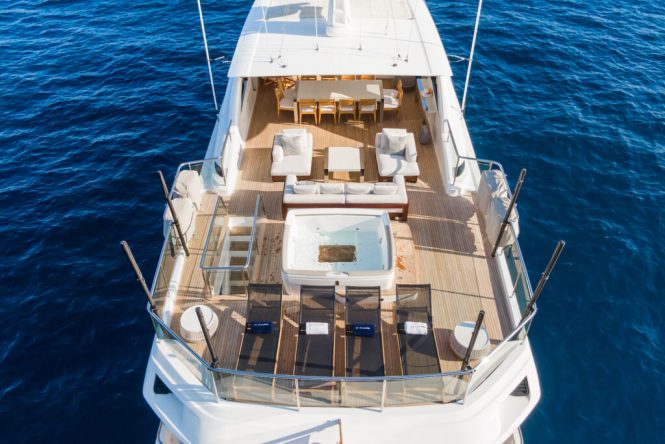 Luxury yacht MINOR FAMILY AFFAIR
