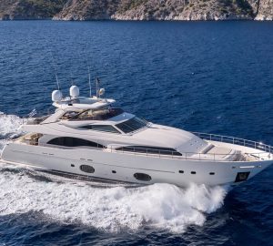 10% discount on board 30m motor yacht SEVEN S in Greece, for selected dates in May and September 2023