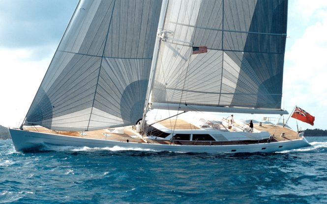 Sailing yacht SEALEN B