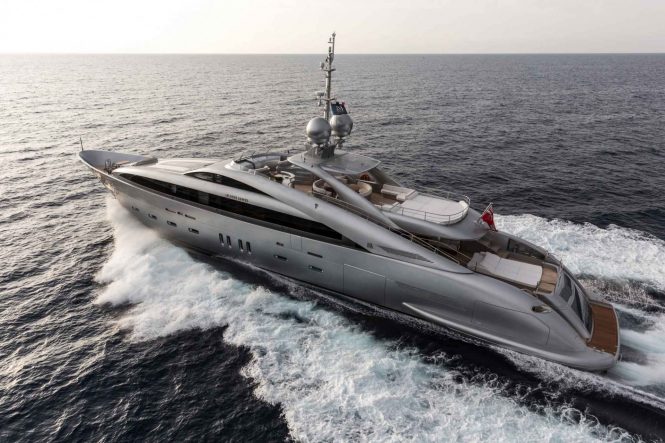 Luxury yacht SILVER WIND
