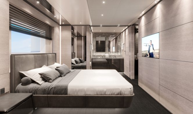 TANKOA T580 Lower deck VIP suite