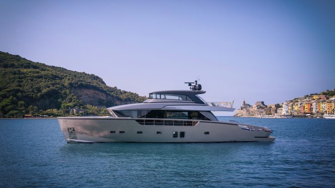 Sanlorenzo SX88 | Image Sanlorenzo