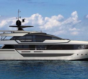Bellissima: Brand new 40m contemporary super yacht LADY FIRST available for charter