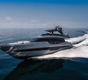 Look no further than stylish 25m motor yacht VICTORIA for the perfect charter in the Eastern Mediterranean