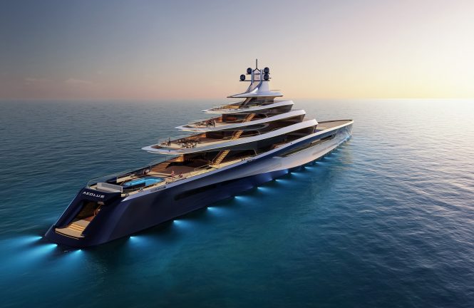 AEOLUS from Oceanco | Image Oceanco
