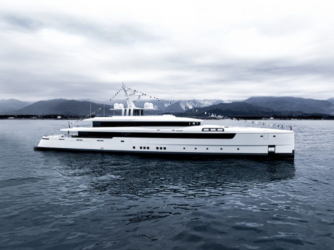 Luxury superyacht ALCHEMY - © Rossinavi