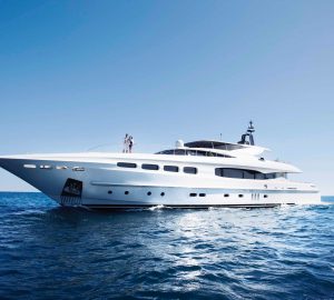 40m luxury yacht IMPULSIVE ready to welcome guests on charters around the South Pacific, Australia and New Zealand