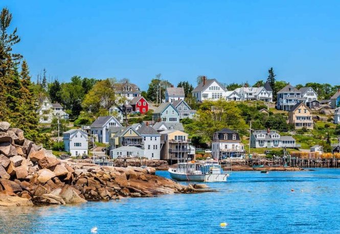New England Coastline