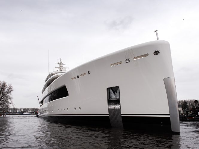 PROJECT 823 | bow view | photo Feadship