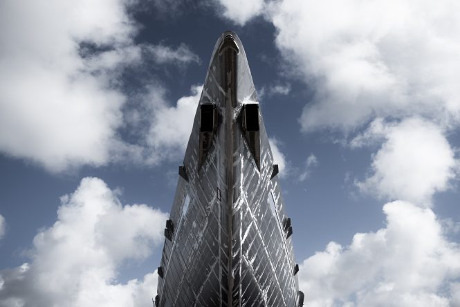 Royal Huisman 408 AQUARIUS II - photo by Tom van Oossanen 