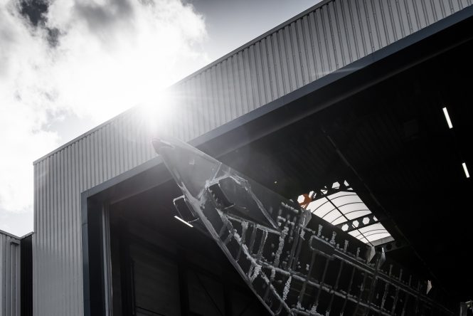 Royal Huisman 408 AQUARIUS II - photo by Tom van Oossanen 