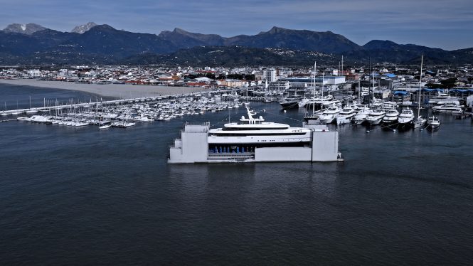 Yacht ALCHEMY launched by ROSSINAVI