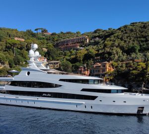 One-time special offer from 26 June to 3 July: 62m super yacht LUCKY LADY is available at her low season rate