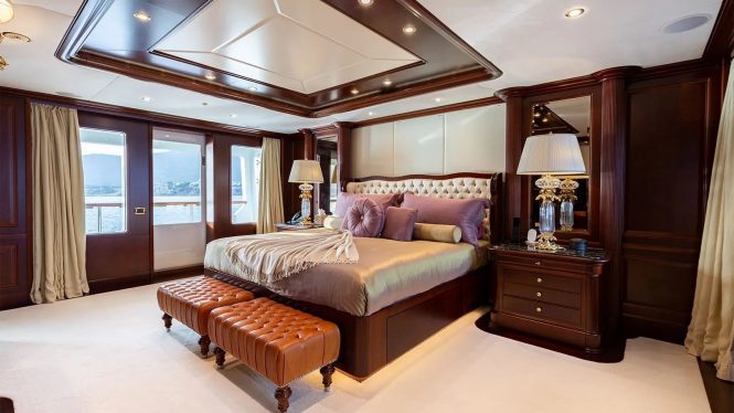 Owners suite stateroom