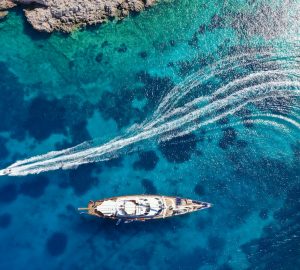 46m Perini Navi sailing yacht TAMARITA offering 10% discount in Greece