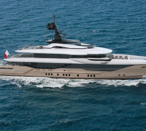 Second 50m Bilgin 163-series motor yacht PROJECT AME sold