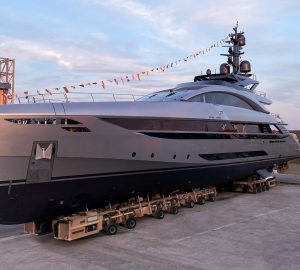 Rossinavi launch 50m luxury motor yacht NO STRESS  designed by Enrico Gobbi - Team for Design