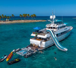 Escape to Florida or the Bahamas on board 39m motor yacht SWEET ESCAPE
