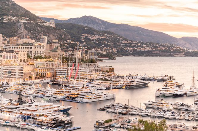 Monaco Yacht Show