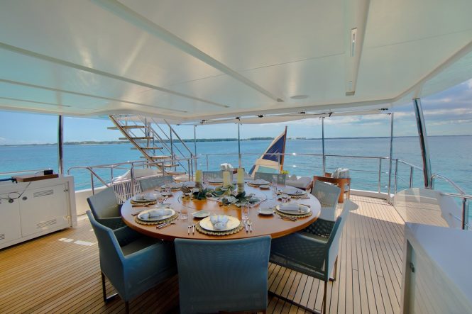 upper deck dining