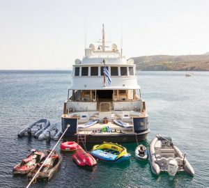 52m CRN Ancona motor yacht WIND OF FORTUNE is offering a 15% discount in Greece