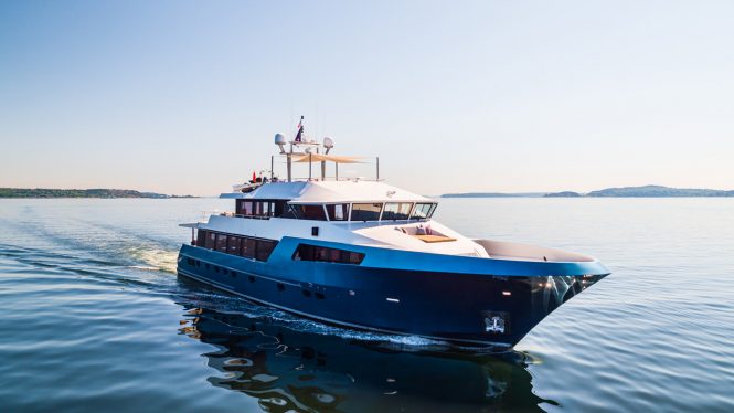 Motor yacht ASCENTE