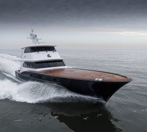 Classic 26m Feadship motor yacht CATCH is relaunched, having returned to her native Netherlands for refitting