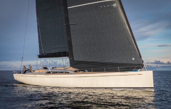 Sailing yacht BE COOL | image from Navis Yachts 